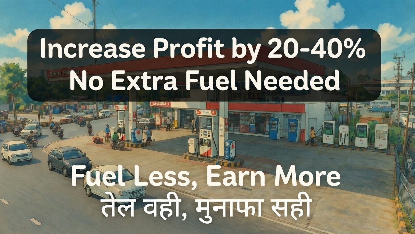 Increase Petrol Pump Profit